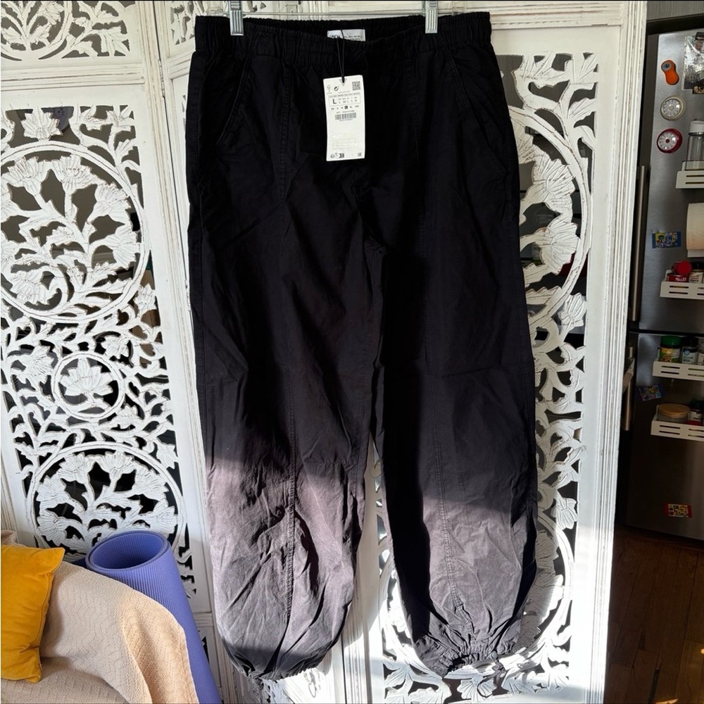 ZARA parachute pants NWT - Picture 2 of 5